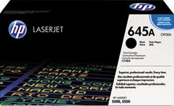 HP LaserJet Smart 5500 Tonerkartusche schwarz original