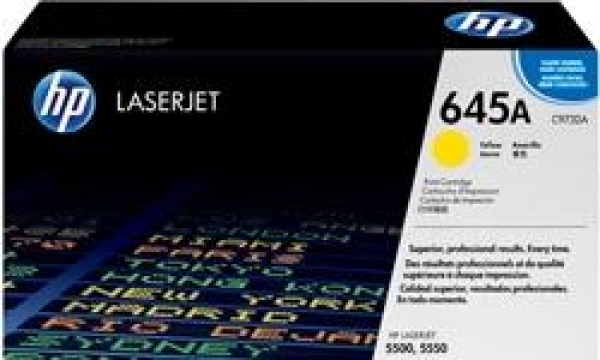 HP LaserJet Smart 5500 Tonerkartusche yellow original