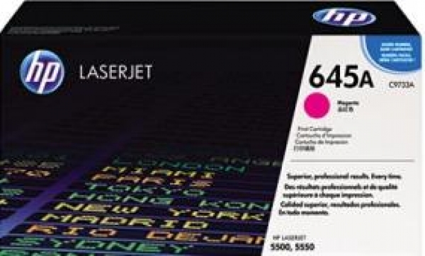 HP LaserJet Smart 5500 Tonerkartusche magenta original