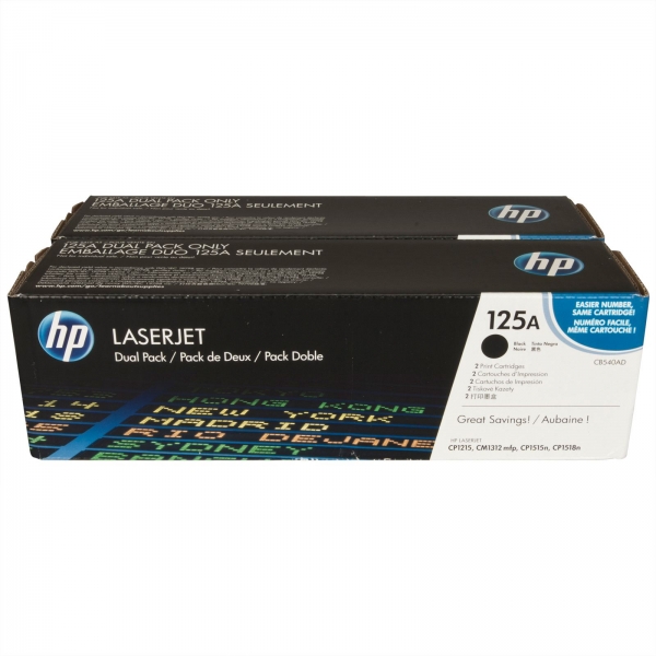 HP Color LaserJet CP 1515 Tonerkartusche schwarz  original