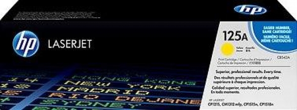 HP Color LaserJet CP 1215 Tonerkartusche yellow original