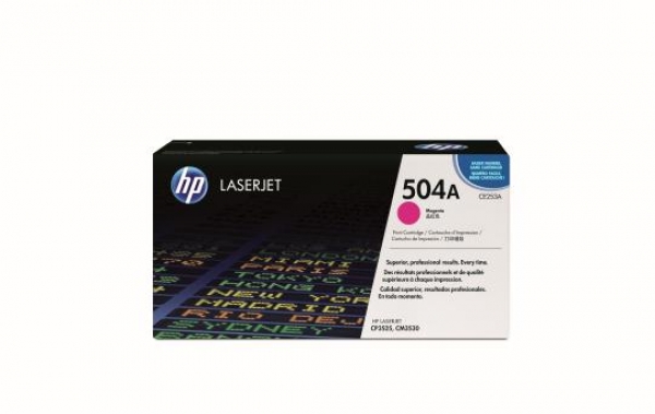 HP Color LaserJet CP 3525 Tonerkartusche magenta original