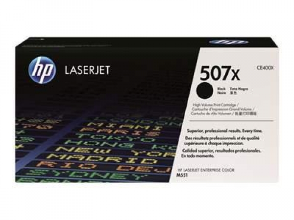 HP LaserJet EP 500 Color M 570 Tonerkartusche schwarz original