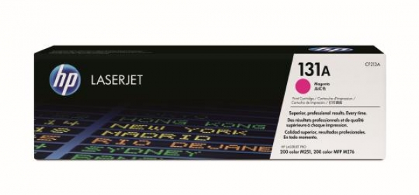 HP Pro 200 Color M 276 Tonerkartusche magenta original