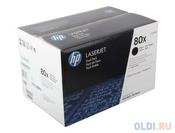 HP Pro 400 M 401 Tonerkartusche schwarz original