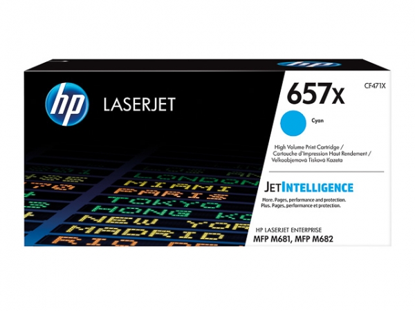 HP Laserjet MFP M 682 Tonerkartusche cyan original