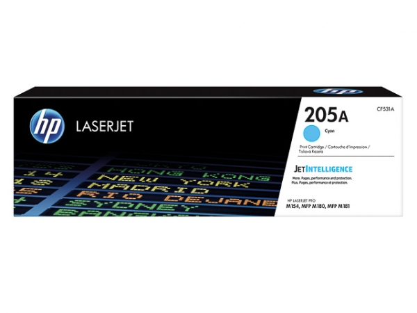 HP Color Laserjet Pro M 154 Tonerkartusche cyan original