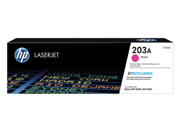HP Color Laserjet Pro M 254 Tonerkartusche magenta original