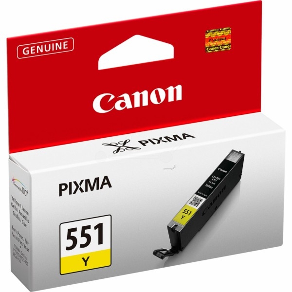 Canon Pixma IP 7250 Tintenpatrone yellow original