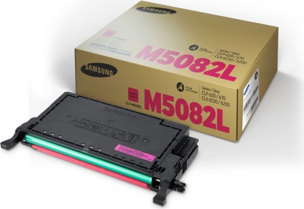 Samsung CLP 670 Tonerkartusche magenta original