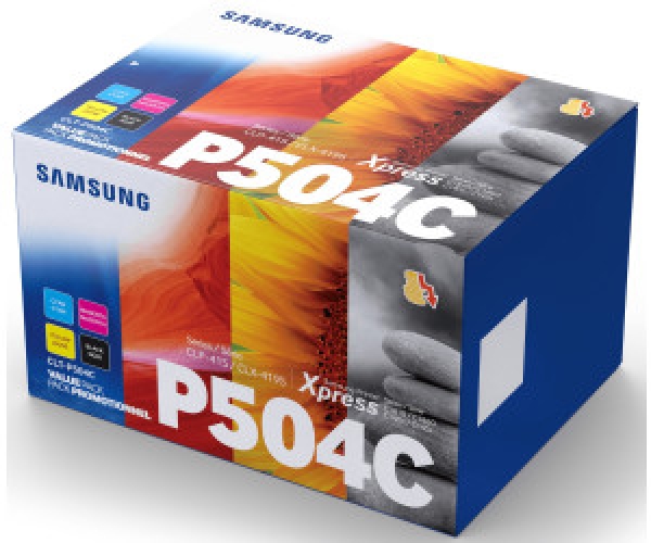 Samsung CLP 415 Tonerkartusche Multipack original