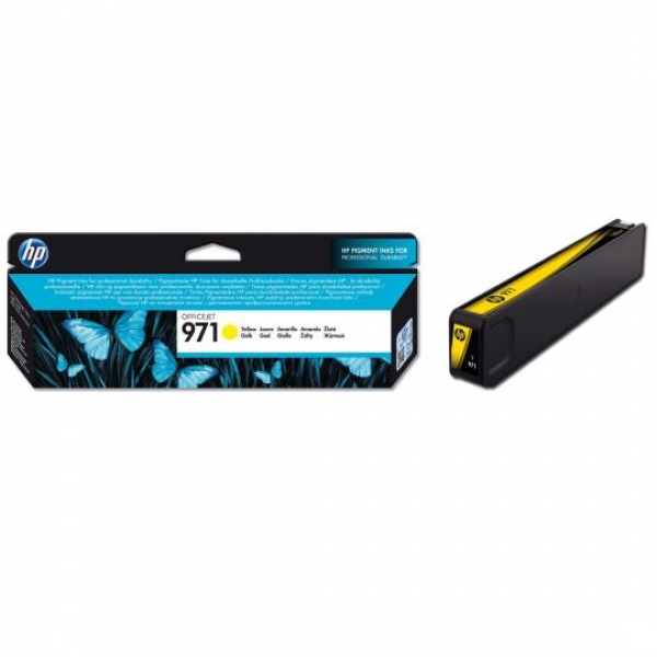 HP Officejet Pro X 451 DW Tintenpatrone yellow original