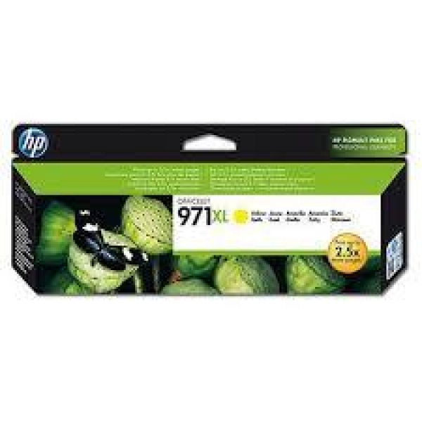 HP Officejet Pro X 451 DW Tintenpatrone yellow original
