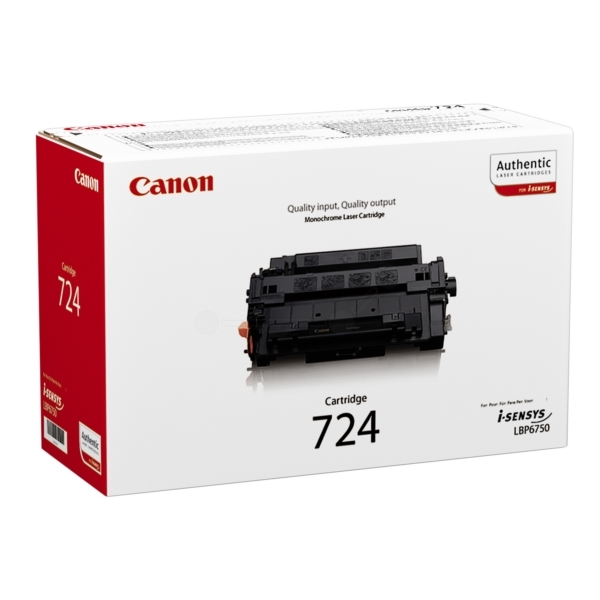 Canon LBP 6750 Tonerkartusche schwarz original