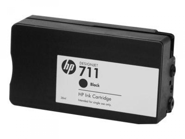 HP DesignJet T 520 Tintenpatrone schwarz original