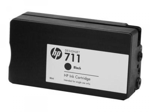 HP DesignJet T 520 Tintenpatrone schwarz original