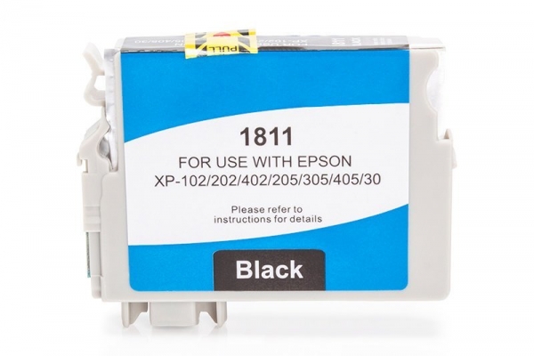 Epson  Expression Home XP 205 Tintenpatrone schwarz  kompatibel