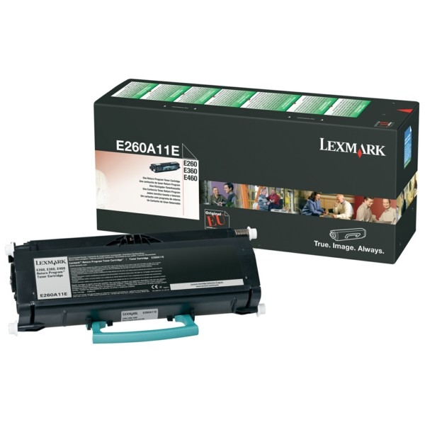 Lexmark Optra E 260 Tonerkartusche  schwarz original