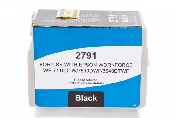 Epson Workforce WF 7610 Tintenpatrone schwarz kompatibel