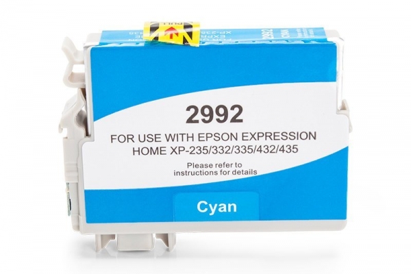 Epson Expression Home XP 452 Tintenpatrone cyan kompatibel