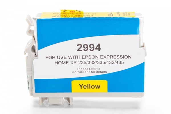 Epson Expression Home XP 255 Tintenpatrone yellow kompatibel