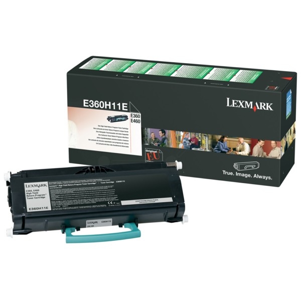 Lexmark Optra E 462 Tonerkartusche  schwarz original