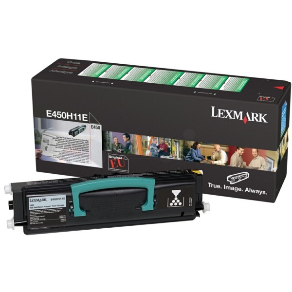 Lexmark Optra E 450 Tonerkartusche Prebate schwarz original