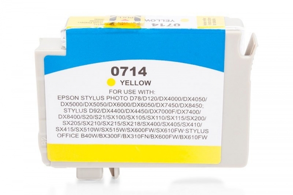 Epson Stylus DX6000 Tintenpatrone yellow kompatibel