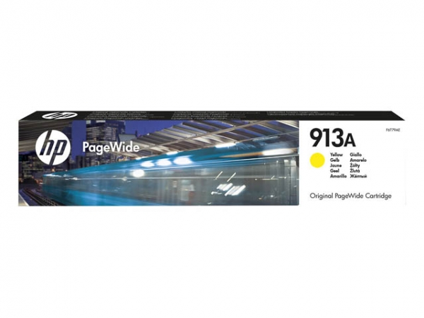 HP Pagewide Pro 452 Tintenpatrone yellow original