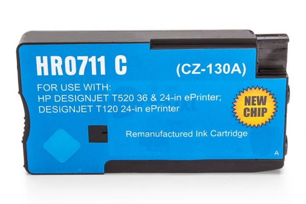 HP DesignJet T 520 Tintenpatrone cyan kompatibel