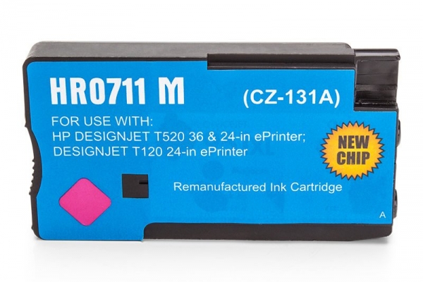 HP DesignJet T 520 Tintenpatrone yellow kompatibel