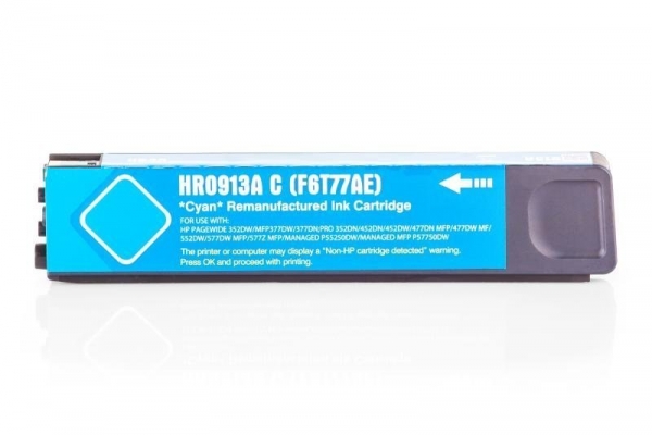 HP Pagewide Pro 577 Tintenpatrone cyan kompatibel