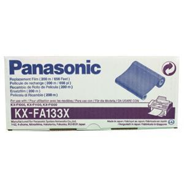 Panasonic KX-F 1000 Thermodruckfolie schwarz original