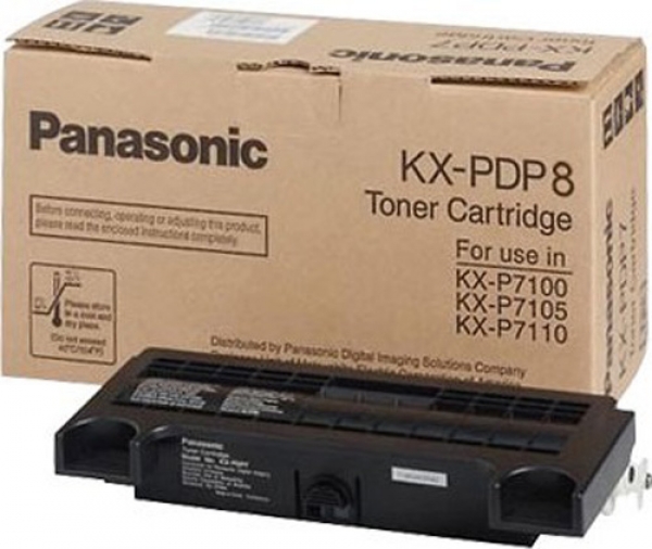 Panasonic KX-P 7100 Tonerpatrone  schwarz original