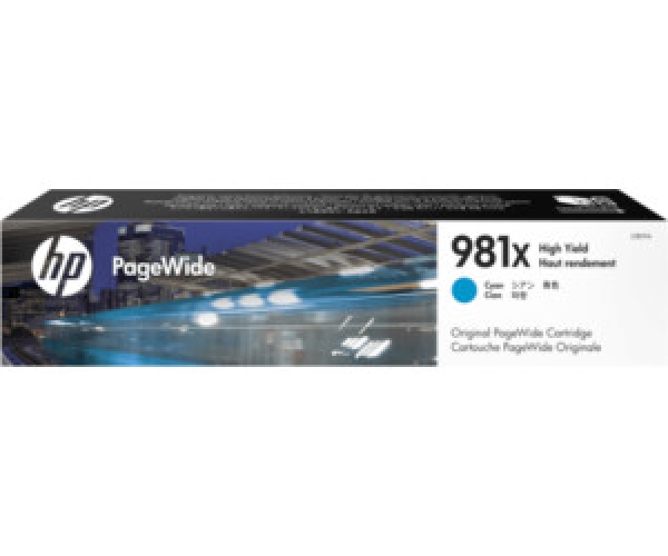 HP Pagewide EP Color Flow MFP 556 Tintenpatrone cyan original
