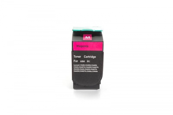 Lexmark Optra X 543 Tonerkartusche magenta kompatibel