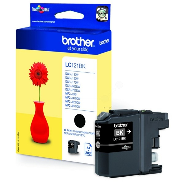 Brother MFC J 870 Tintenpatrone schwarz original