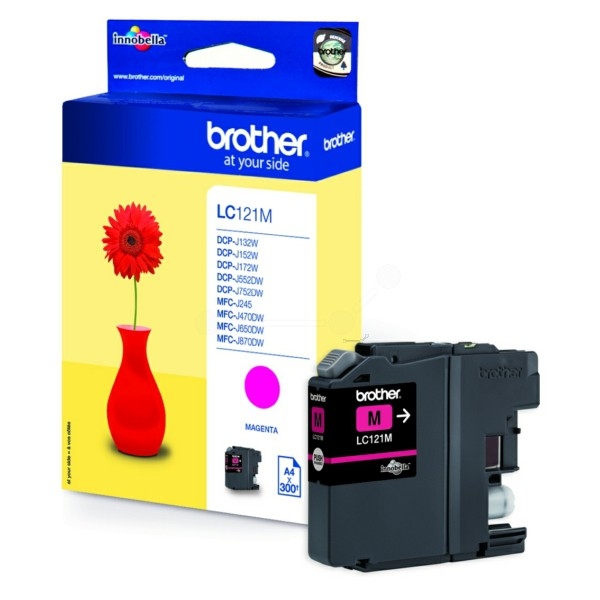 Brother MFC J 650 Tintenpatrone magenta original