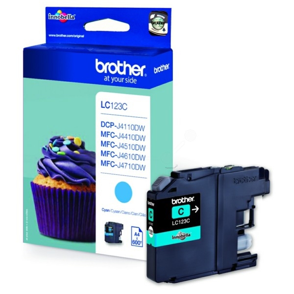 Brother MFC J 6920 Tintenpatrone cyan original