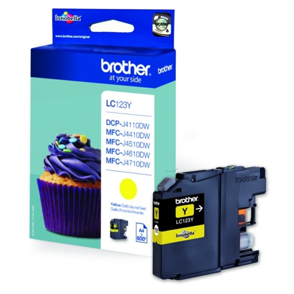 Brother DCP J 4110 Tintenpatrone yellow original