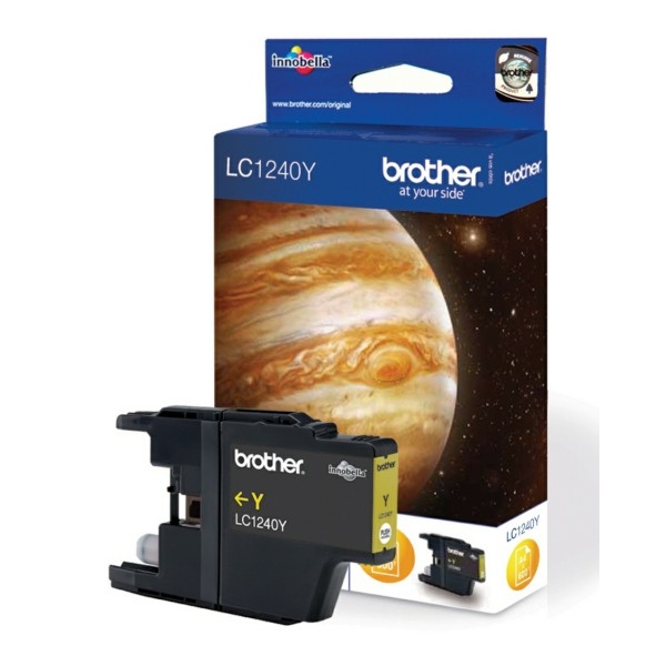 Brother DCP J 525 Tintenpatrone yellow original
