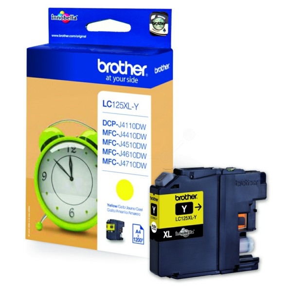 Brother MFC J 6920 Tintenpatrone yellow original