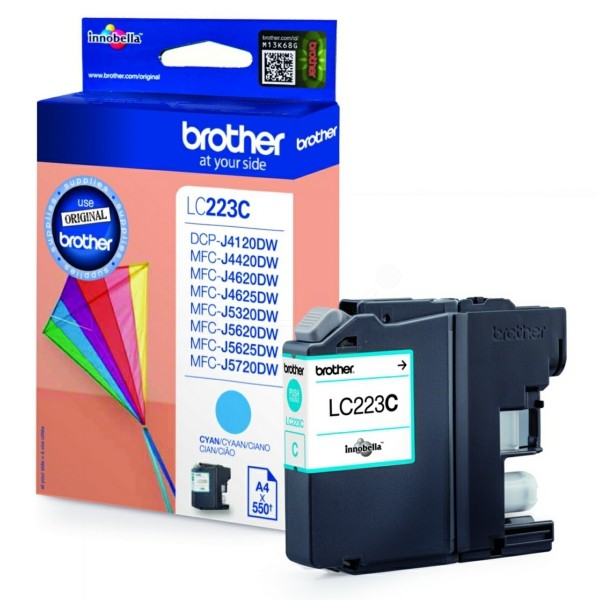 Brother MFC J 4620 Tintenpatrone cyan original