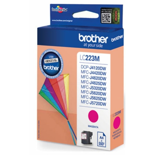 Brother MFC J 4625 Tintenpatrone magenta original