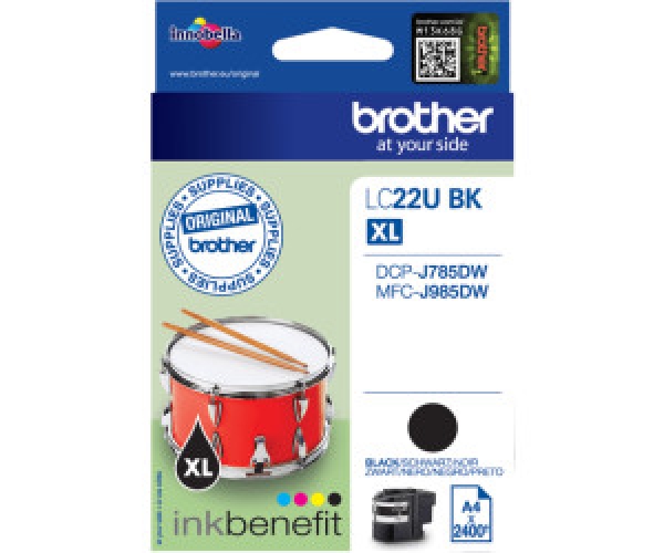 Brother MFC J 985 Tintenpatrone schwarz original