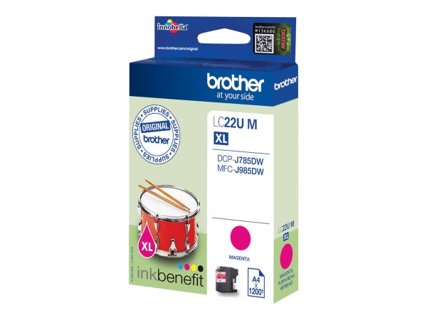 Brother MFC J 985 Tintenpatrone magenta original