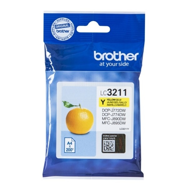 Brother MFC J 895 Tintenpatrone yellow original