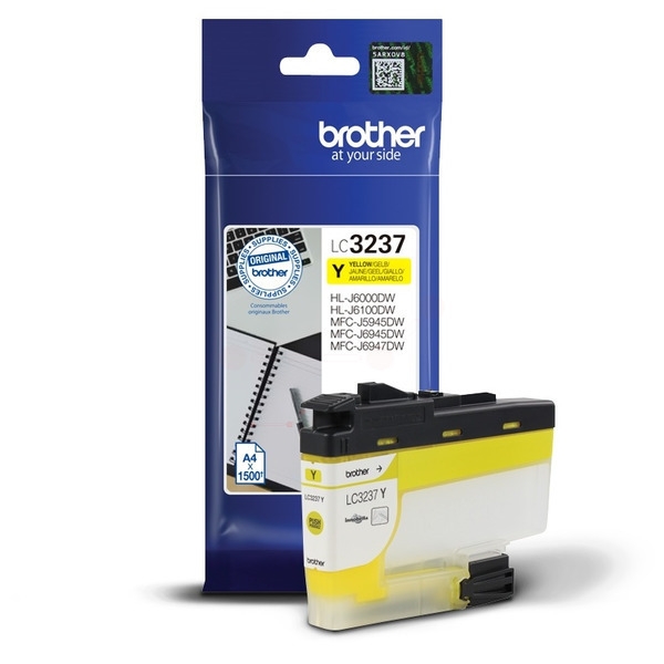 Brother  HL J 6000 Tintenpatrone yellow original