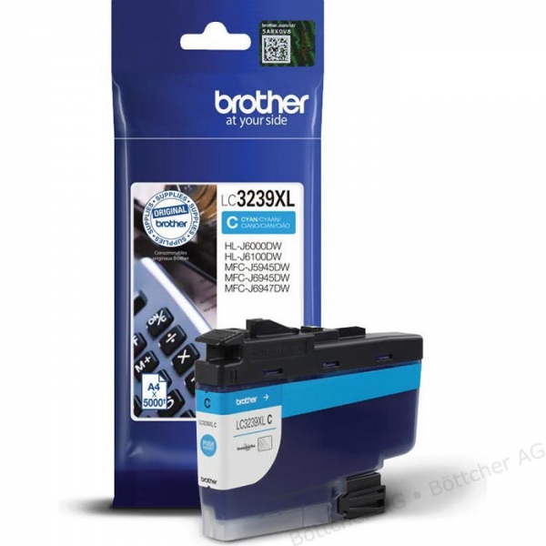 Brother  MFC J 6945 Tintenpatrone cyan original