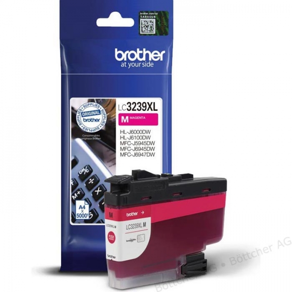 Brother  MFC J 6945 Tintenpatrone magenta original